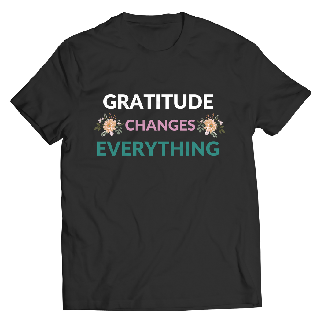 Gratitude changes Everything