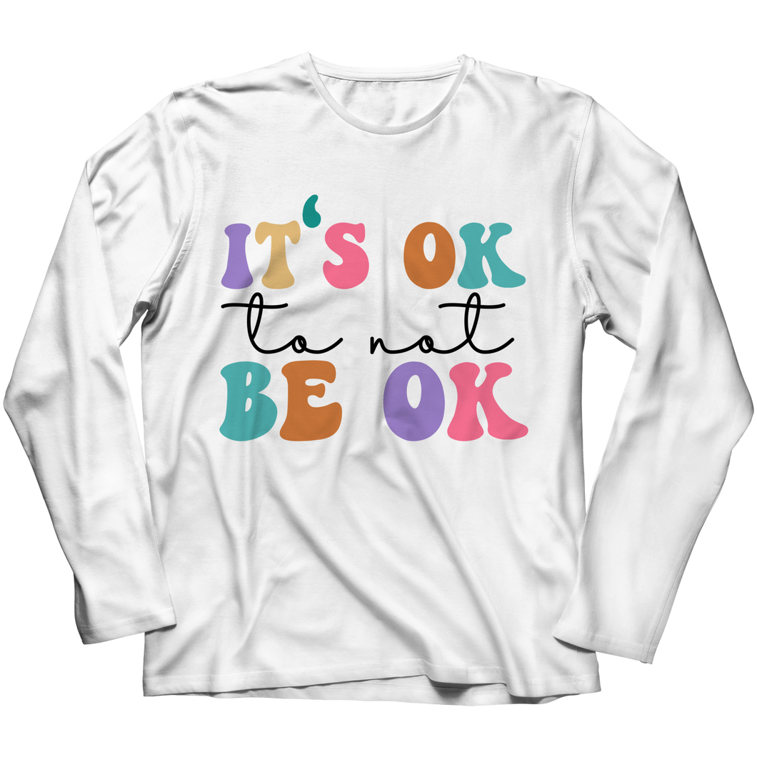 It's ok to not be okay