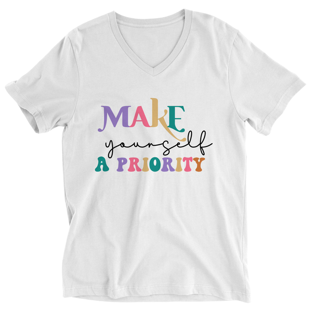Make yourself a priority