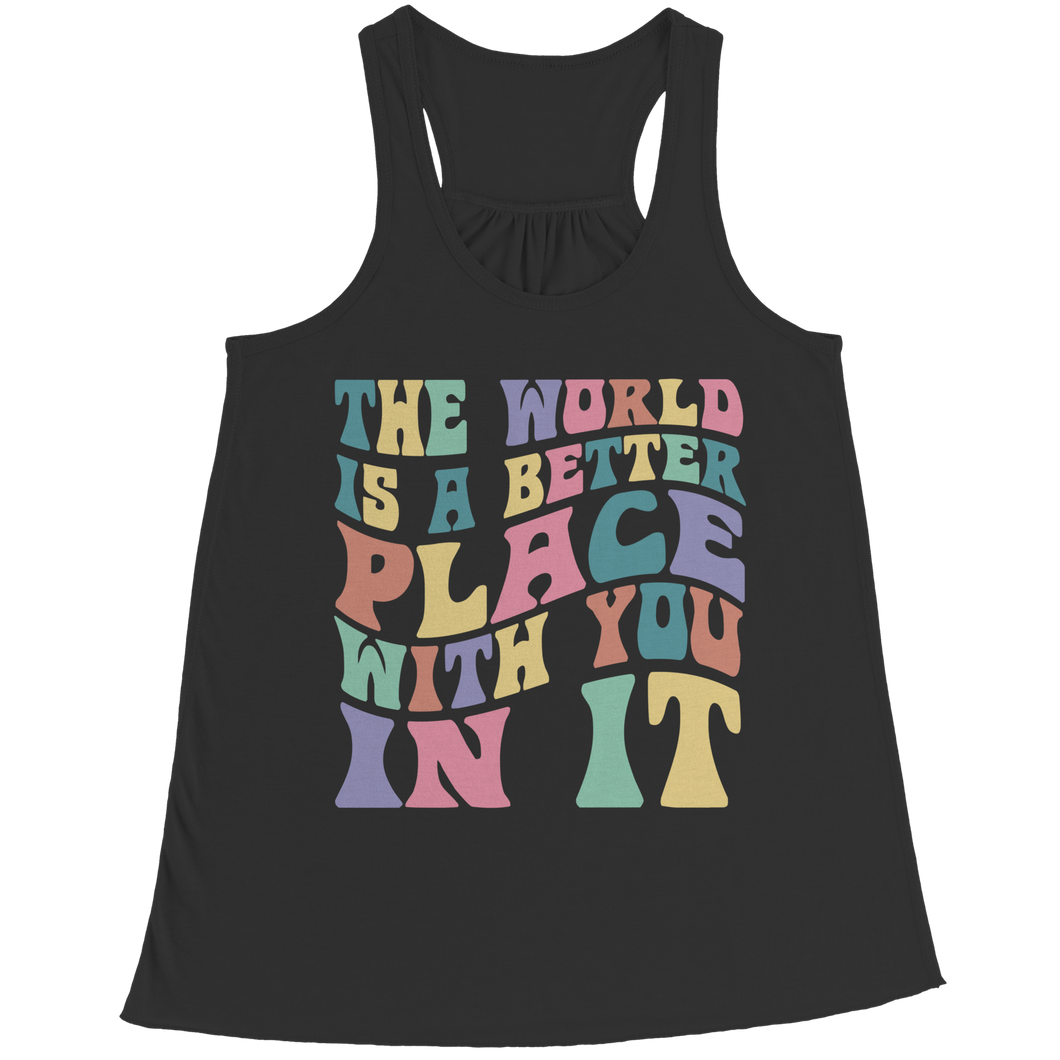 The world is a better place