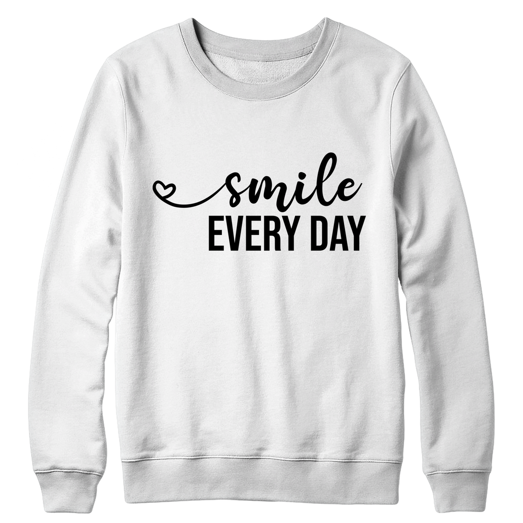 Smile every day