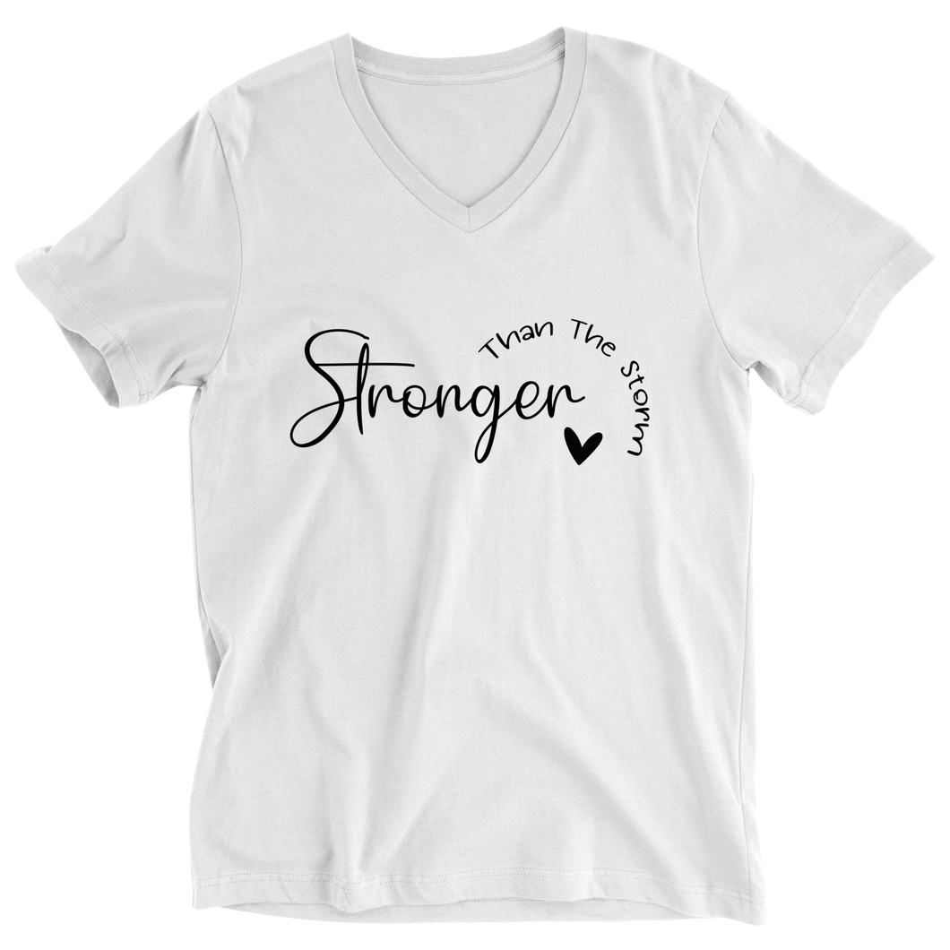 Stronger than the storm
