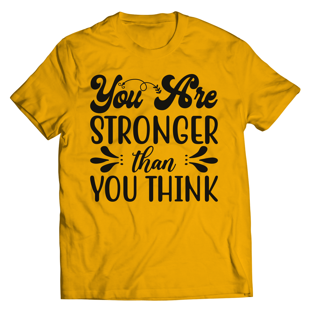 You are stronger than you think