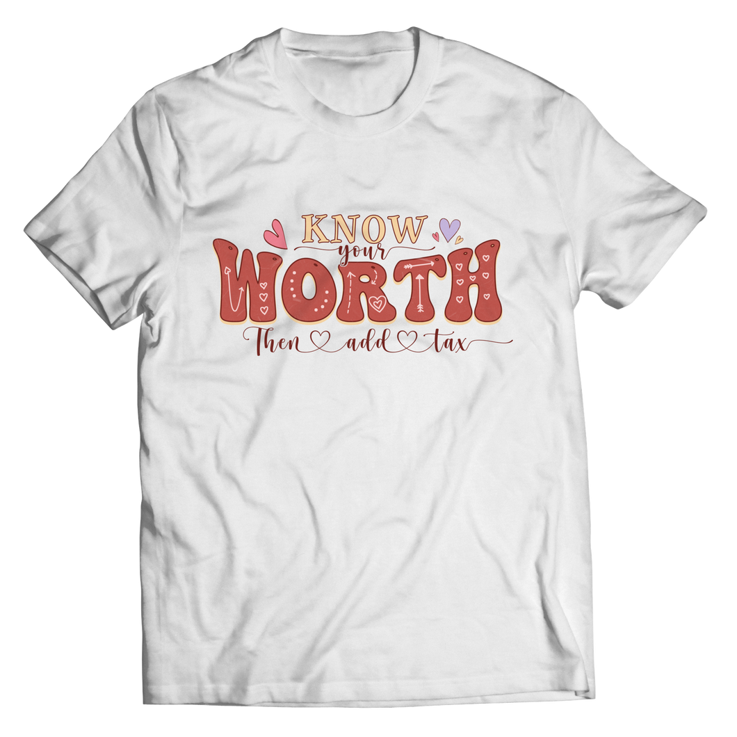Know your worth