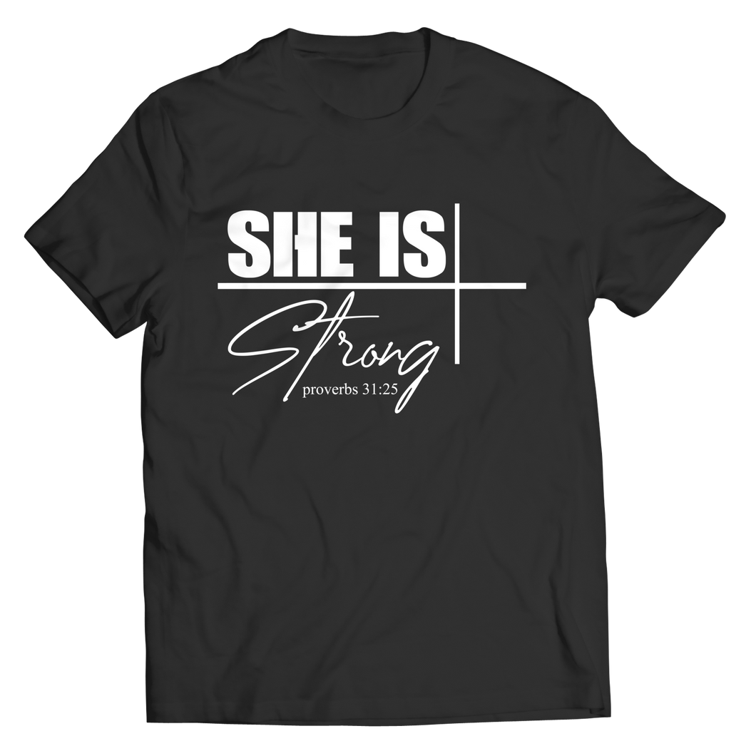 She is Strong