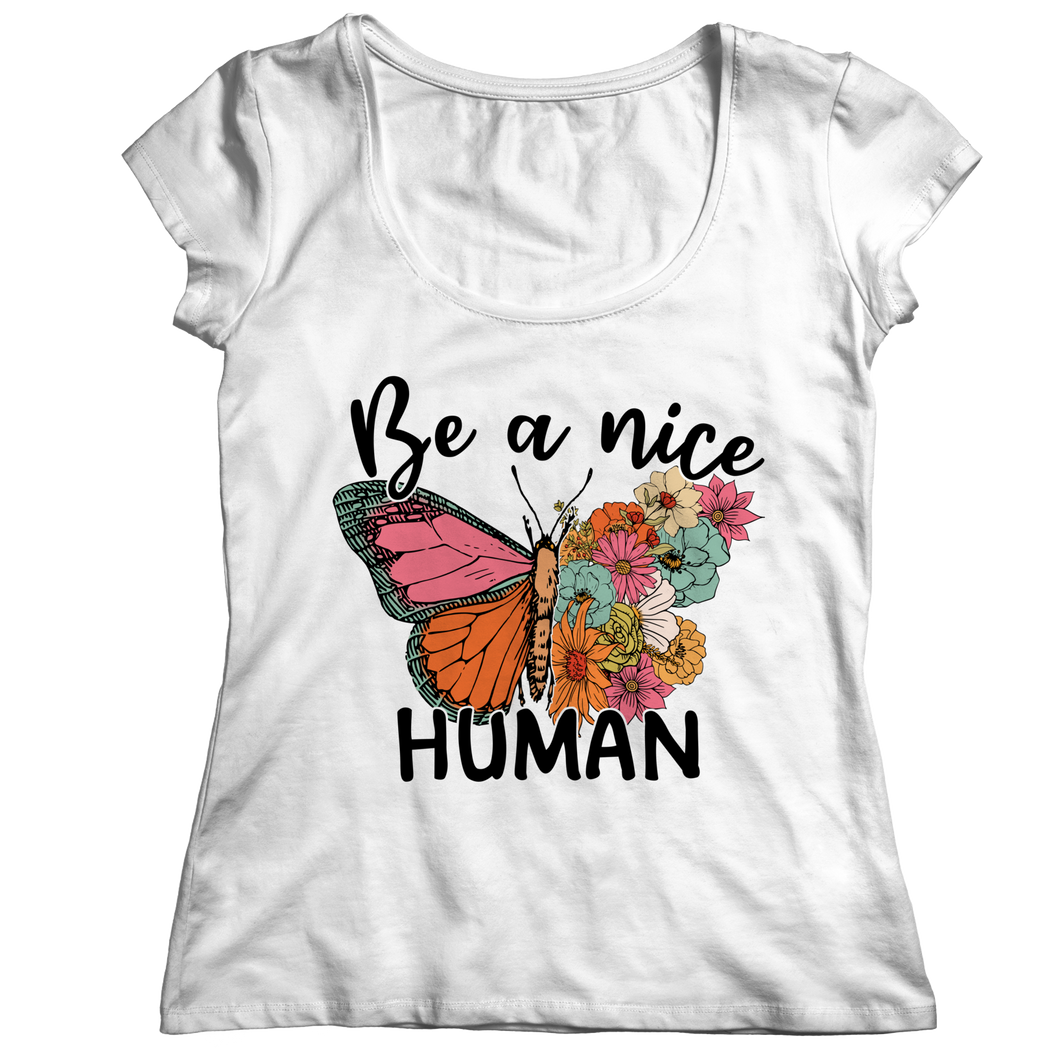 Be a nice human