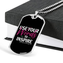 Load image into Gallery viewer, Use Your Words to Inspire - Heal Thrive Dream Boutique
