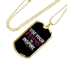 Load image into Gallery viewer, Use Your Words to Inspire - Heal Thrive Dream Boutique
