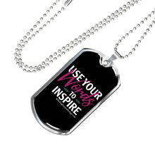 Load image into Gallery viewer, Use Your Words to Inspire - Heal Thrive Dream Boutique
