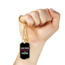 Load image into Gallery viewer, Use Your Words to Inspire - Heal Thrive Dream Boutique
