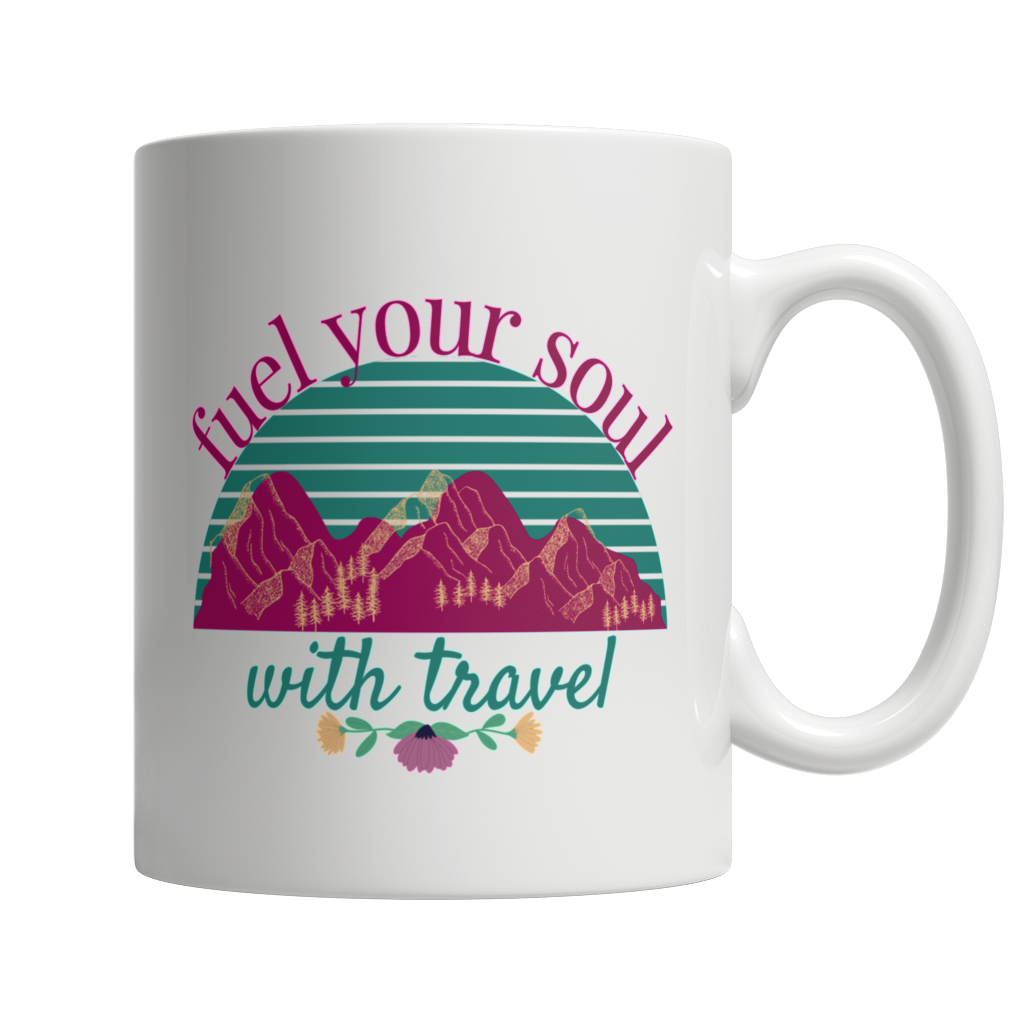 Fuel your soul with travel