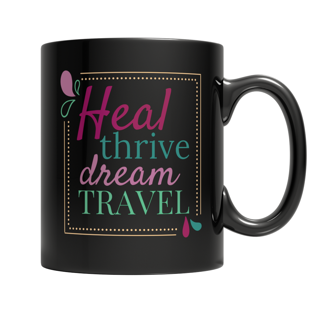 Heal Thrive Dream Travel