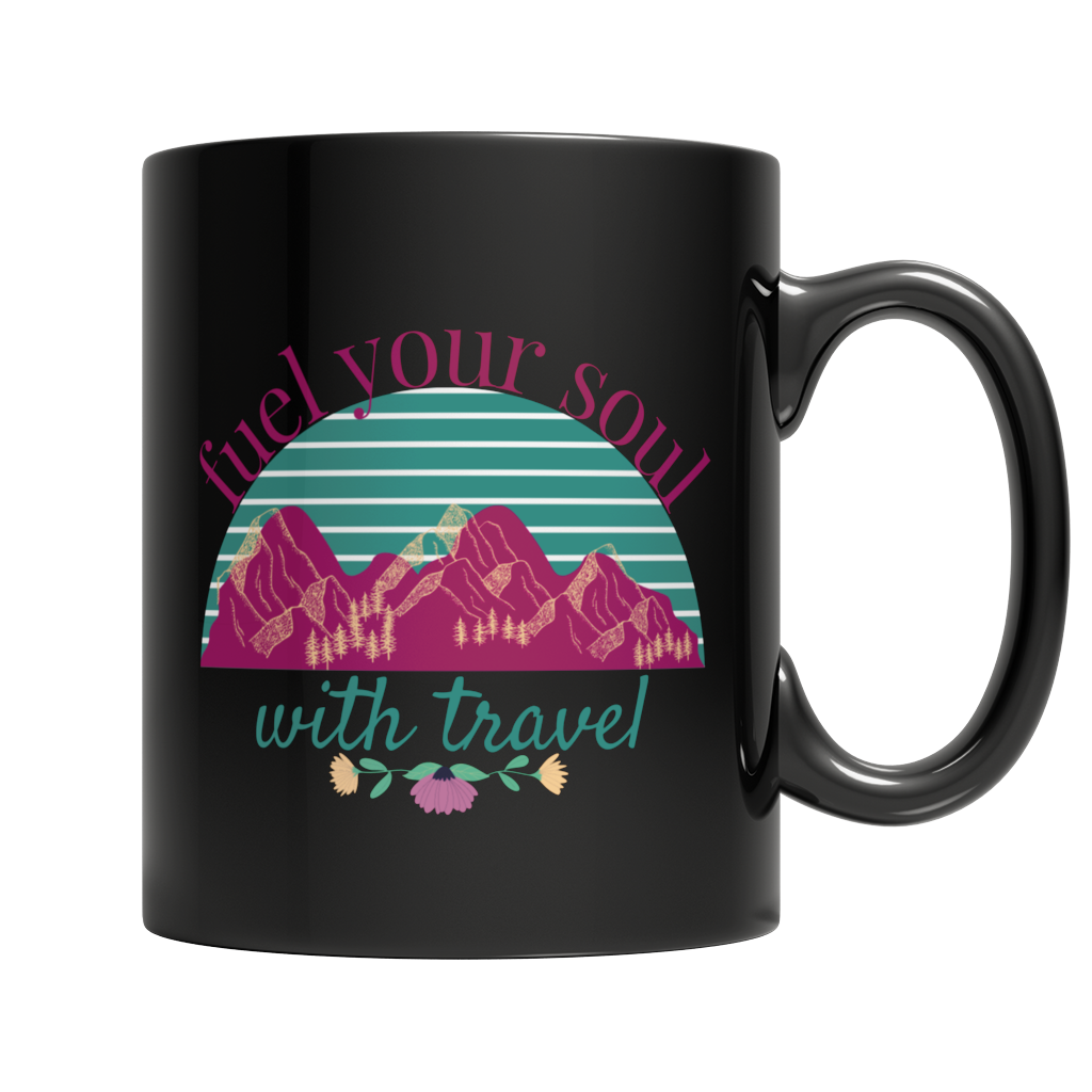 Fuel your soul with travel