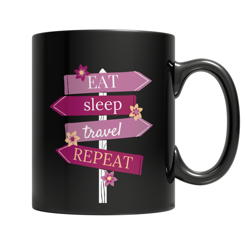 Eat sleep travel repeat