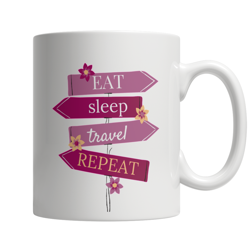 Eat sleep travel repeat