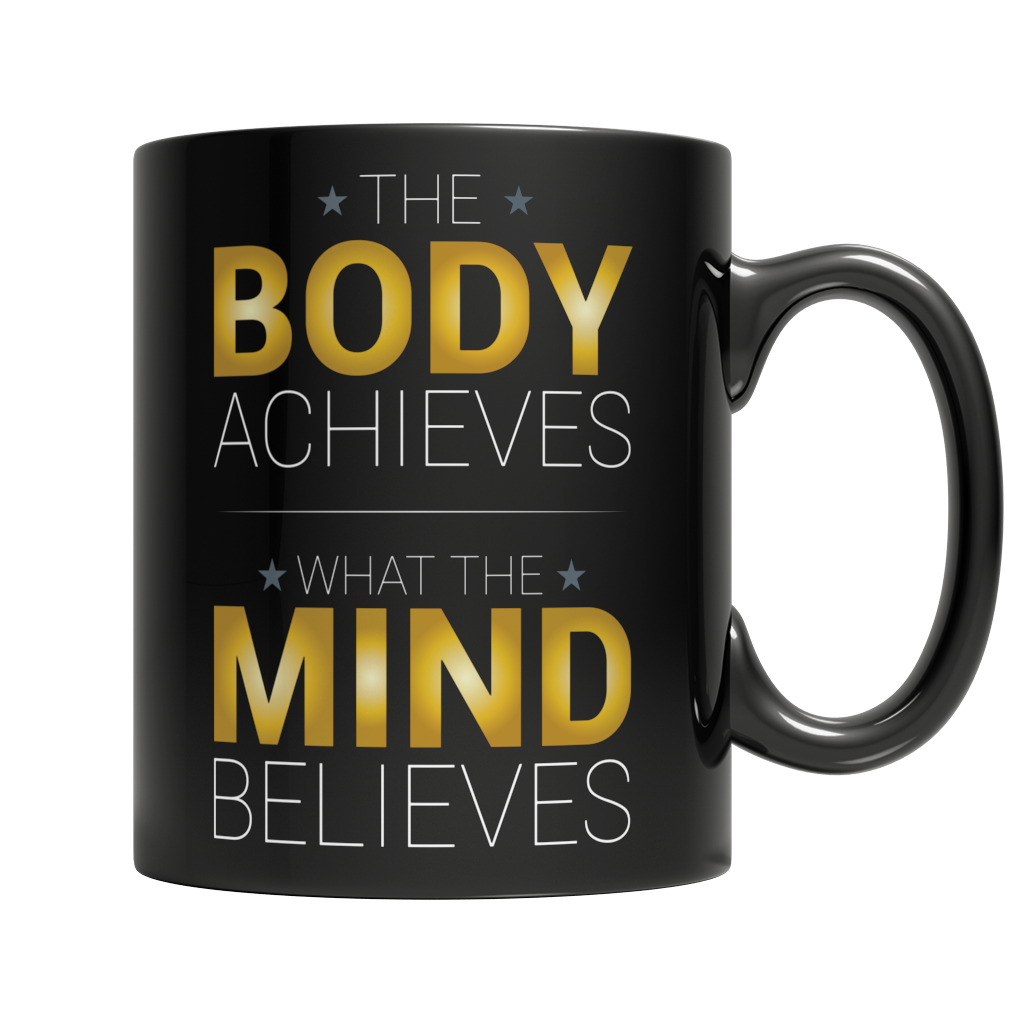 The body achieves what the mind believes