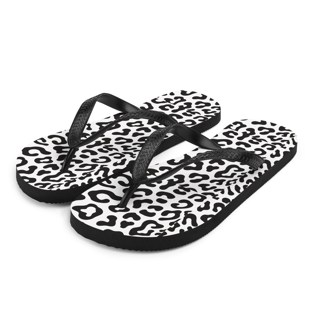 Cheetah Flip-Flops