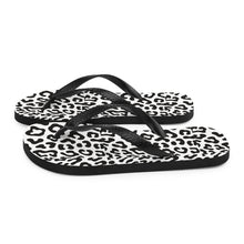 Load image into Gallery viewer, Cheetah Flip-Flops
