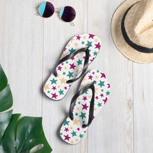 Load image into Gallery viewer, Stars Flip-Flops
