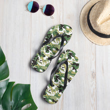 Load image into Gallery viewer, Camouflage Flip-Flops
