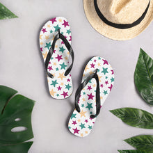 Load image into Gallery viewer, Stars Flip-Flops
