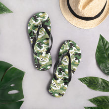 Load image into Gallery viewer, Camouflage Flip-Flops
