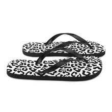 Load image into Gallery viewer, Cheetah Flip-Flops
