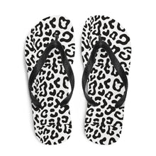 Load image into Gallery viewer, Cheetah Flip-Flops
