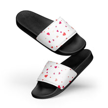 Load image into Gallery viewer, Hearts Women&#39;s slides
