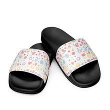 Load image into Gallery viewer, Colourfull Shape Women&#39;s slides
