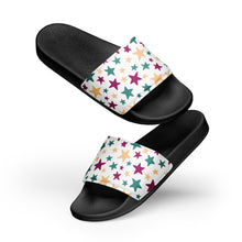 Load image into Gallery viewer, Stars Women&#39;s slides
