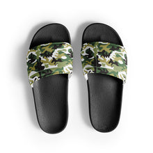 Load image into Gallery viewer, Camouflage Women&#39;s slides
