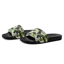 Load image into Gallery viewer, Camouflage Women&#39;s slides
