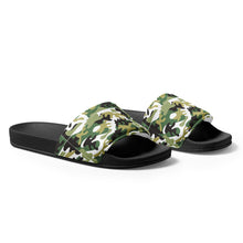Load image into Gallery viewer, Camouflage Women&#39;s slides
