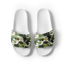 Load image into Gallery viewer, Camouflage Women&#39;s slides
