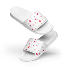 Load image into Gallery viewer, Hearts Women&#39;s slides
