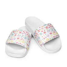 Load image into Gallery viewer, Colourfull Shape Women&#39;s slides
