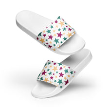 Load image into Gallery viewer, Stars Women&#39;s slides
