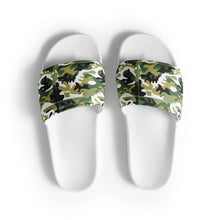 Load image into Gallery viewer, Camouflage Women&#39;s slides
