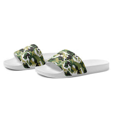 Load image into Gallery viewer, Camouflage Women&#39;s slides
